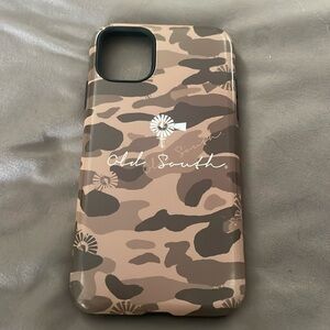 Old South camo iPhone 11 case